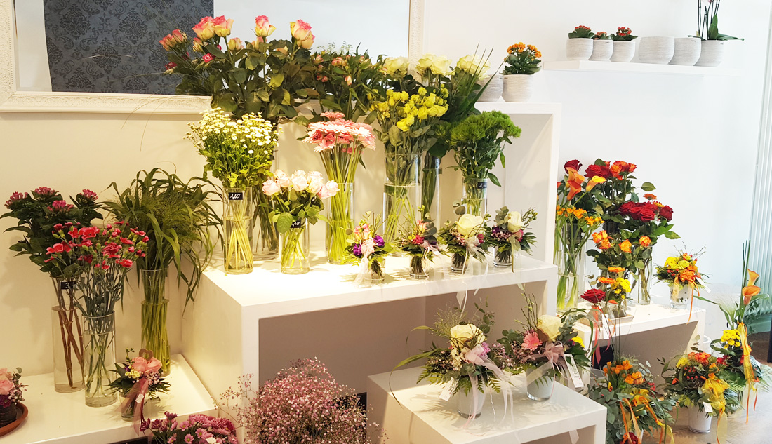 bluetenSTIL frische Schnittblumen